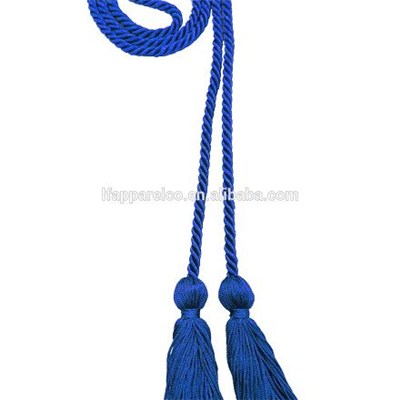 Single Color Graduation Honor Cord (Royal Blue)