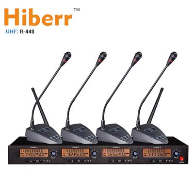 4 Channel Wireless Microphone System