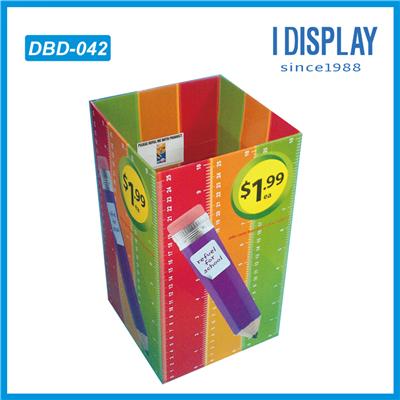 Portable Advertising Customized Mobile Accessories Display Racks For Retails