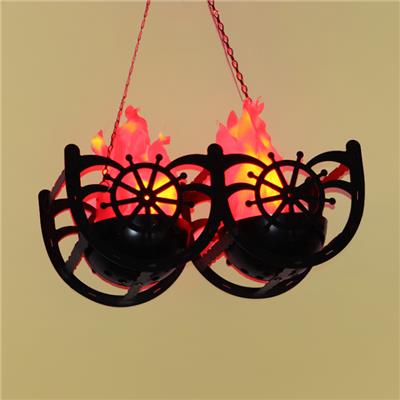 20W LED FAKE FIRE SILK HANGING FLAME