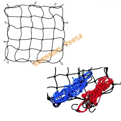 Cargo Net, Rubber Cargo Net Accessory, Available in Various Colors 