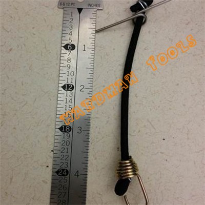 Bungee Cord with Stainless Steel Hook
