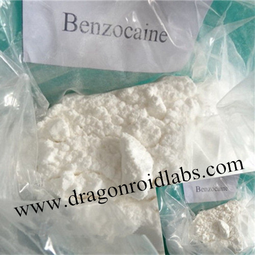 Anesthesia Material Benzocaine for Pain Killer  