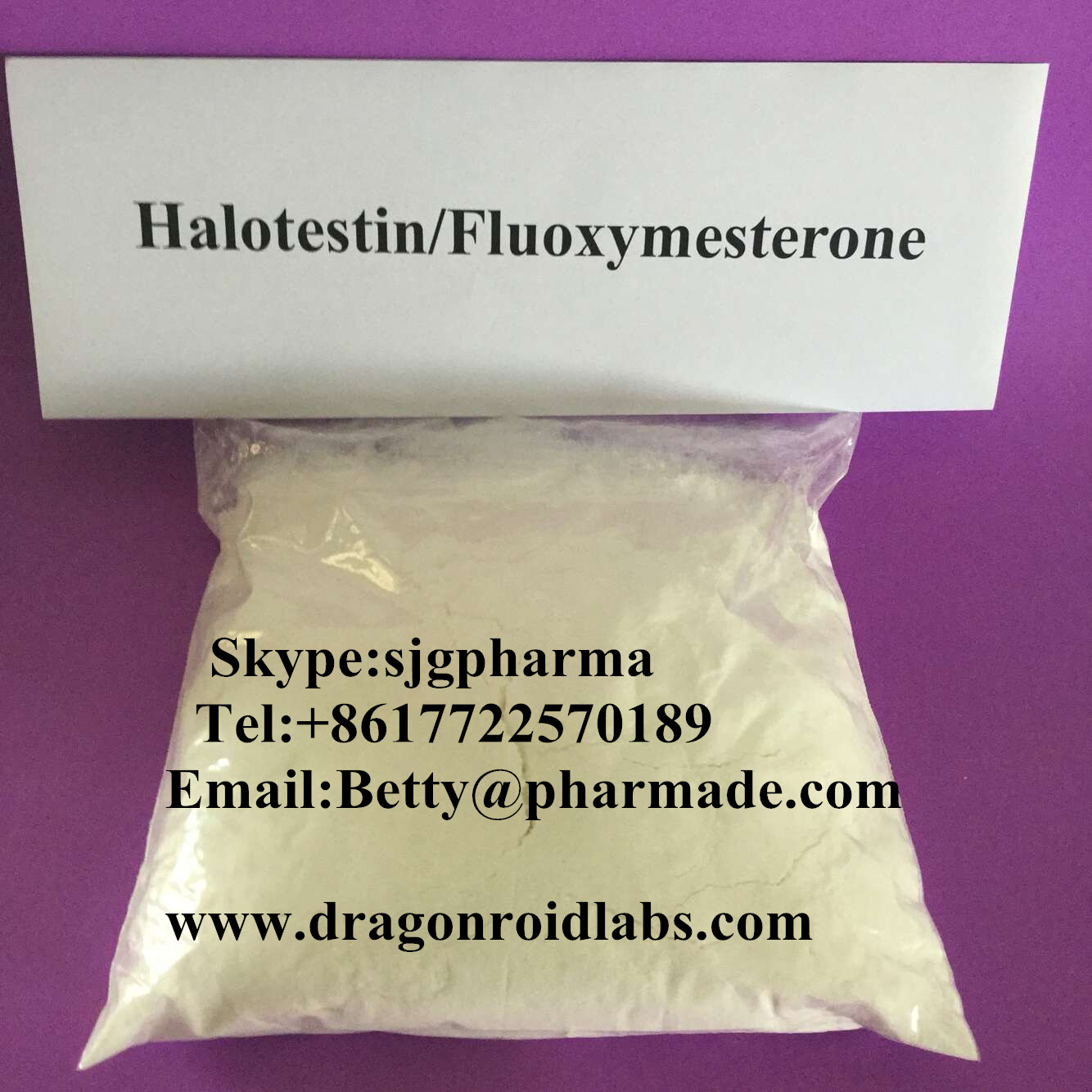 Halotestin /Fluoxymesterone for Labs Requirment   