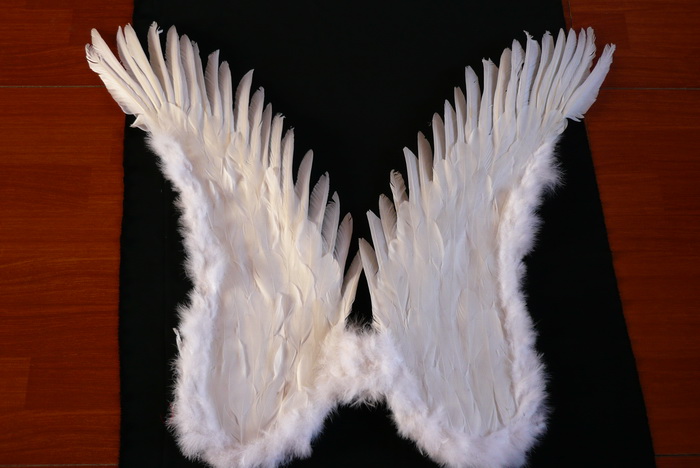 feather angel wings for sale - China supplier W-1012