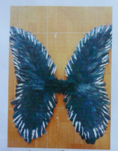 feather angel wings for sale - China supplier W-1002