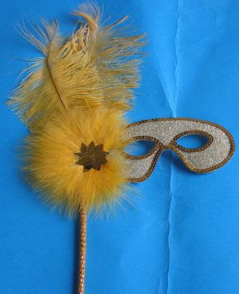 lovely feather masks for sale - Made in China M-509
