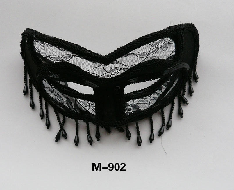 便宜的羽毛面具出售 - 中国制造 M-902