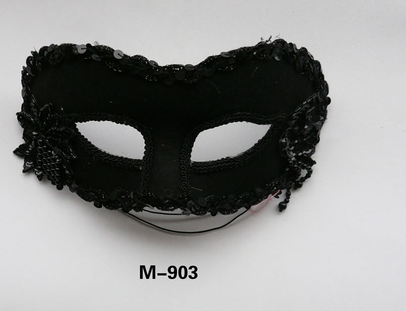  Дешевые маски из перьев для продажи - Сделано в Китае M-903