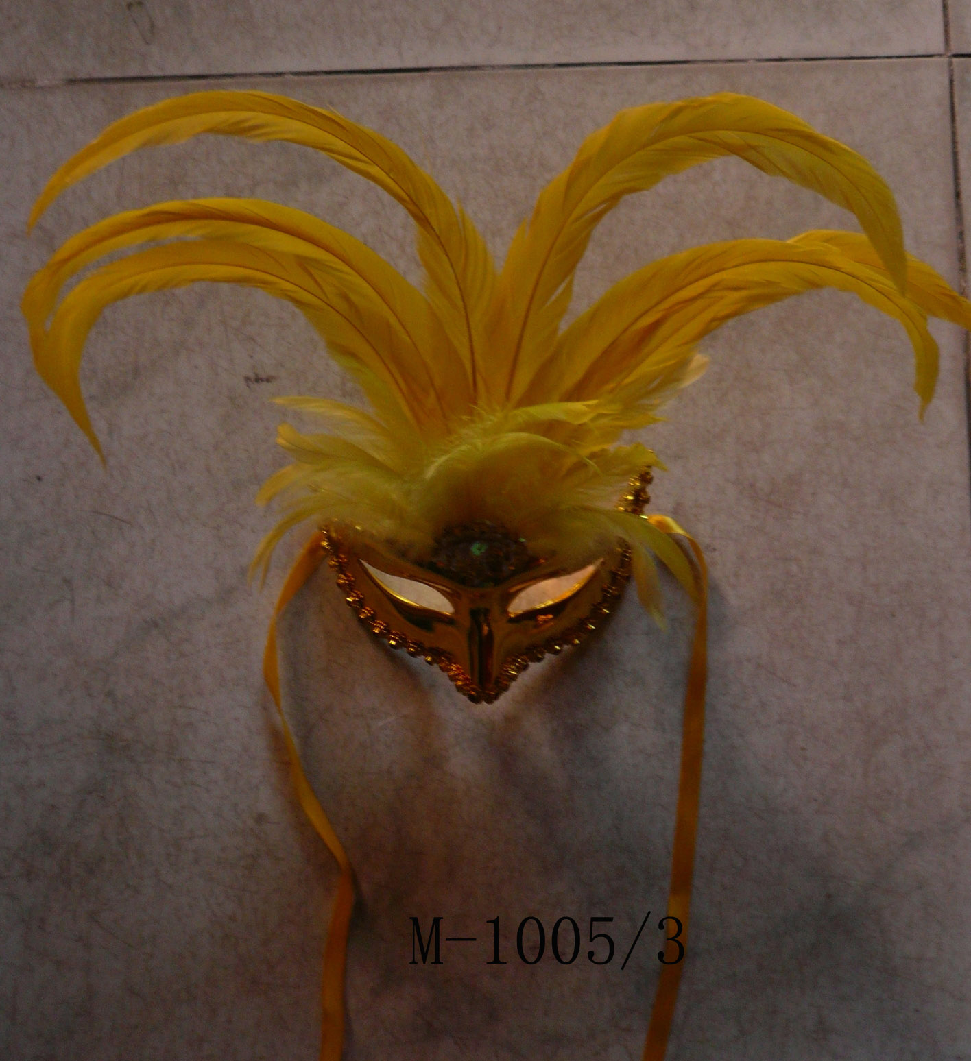 Cheap feather masks for sale - Made in China M-1005／3
