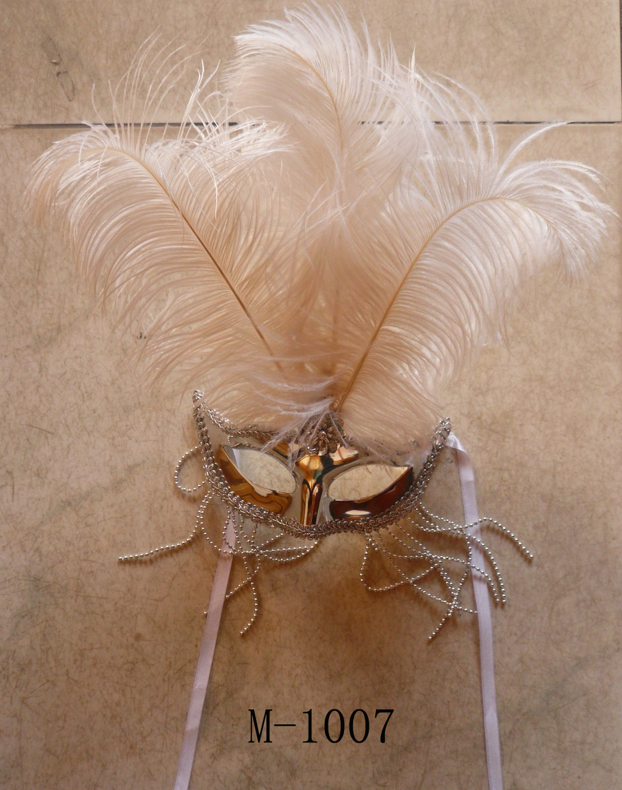 Cheap feather masks for sale - Made in China M-1007