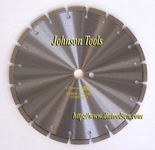 350mm 14inch laser saw blade for concrete to USA market