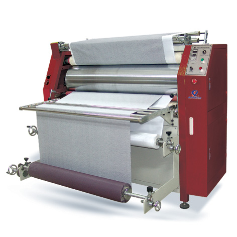 Roller Type Sublimation Transfer Machine (with rewinding function )