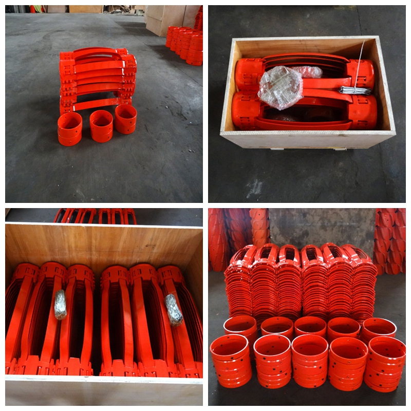 API 10D Oilfield Non-Welded Bow Spring Centralizer for casing HOT SALE