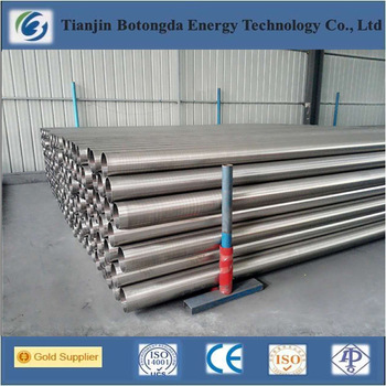 good quality stainless steel/welded wedge wire screen mesh filter pipe/panel/sheet