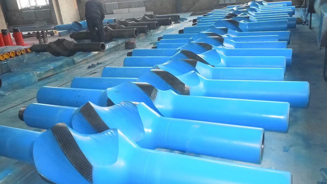 Api AISI 4145H forged oilfield drilling spiral integral blade stabilizer/drilling stabilizers