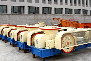 Double Roll Crusher Manufacturer/Roller Crusher Applications/44Roller crusher