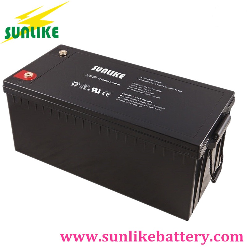 gel battery / solar gel battery / deep cycle battery