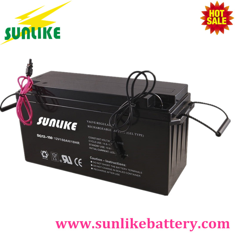 Solar Gel Battery 12v150ah Deep Cycle Battery