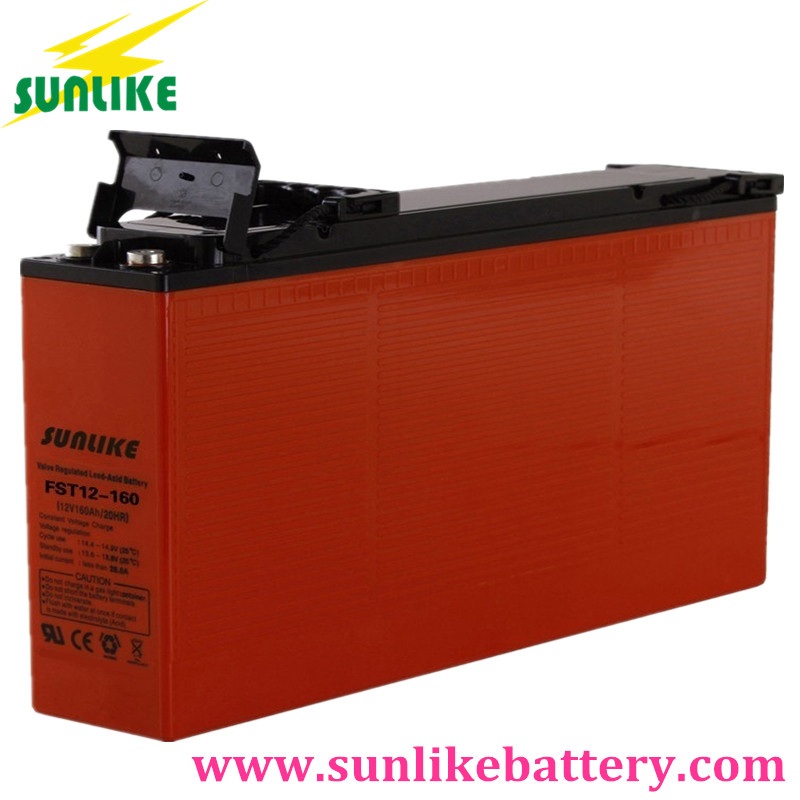 battery, front terminal battery, storage battery