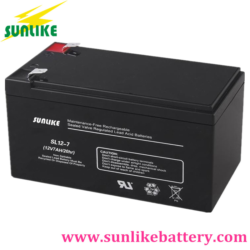 ups battery, rechargeable battery, emergency light battery
