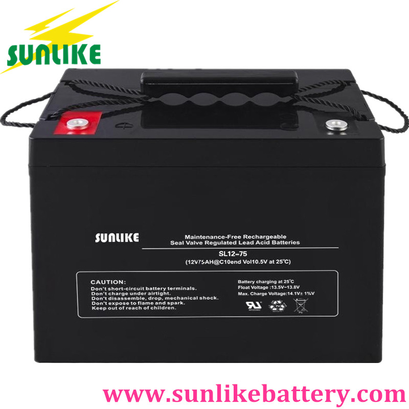 sunlike battery, solar gel battery, vrla/sla battery