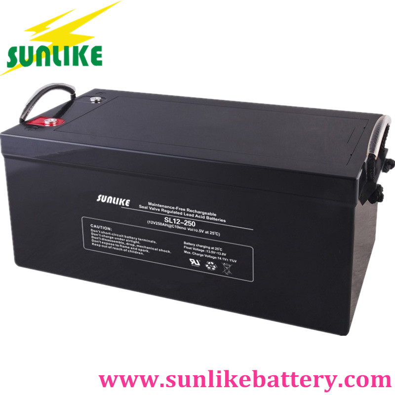 deep cycle battery 12v300ah, lead acid battery, gel battery