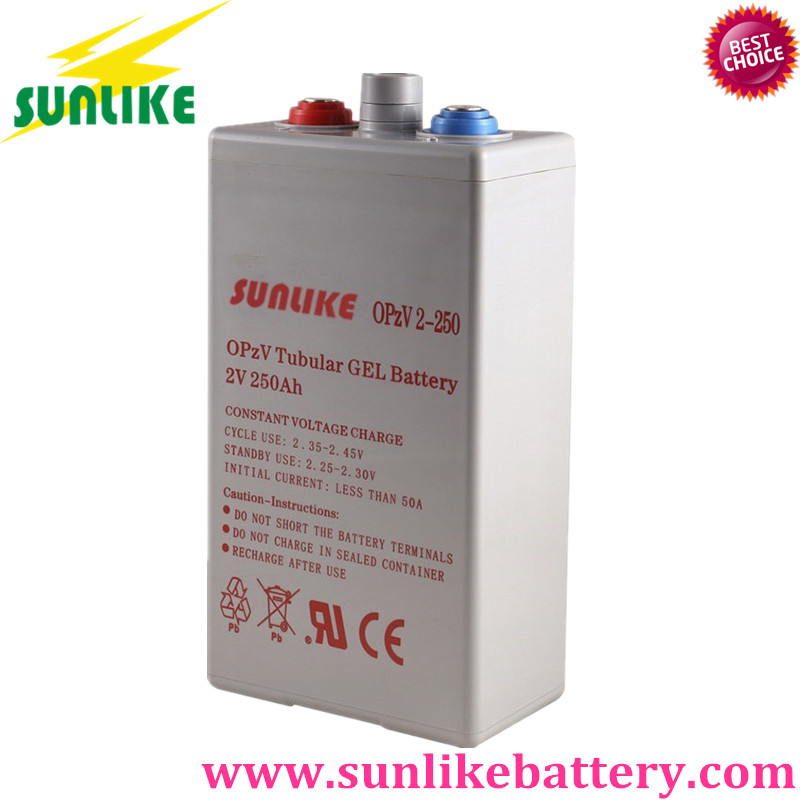 OPzV Battery, Gel Battery, Solar Battery, Tubular Battery