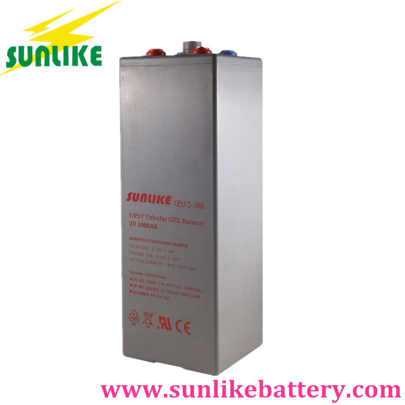 OPzV Battery, OPzV Tubular Gel Battery, Solar Power Battery