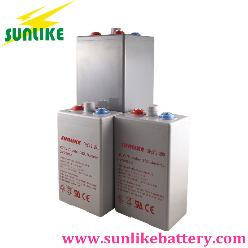 OPzV Battery, OPzV Tubular Gel Battery, High Capacity Battery