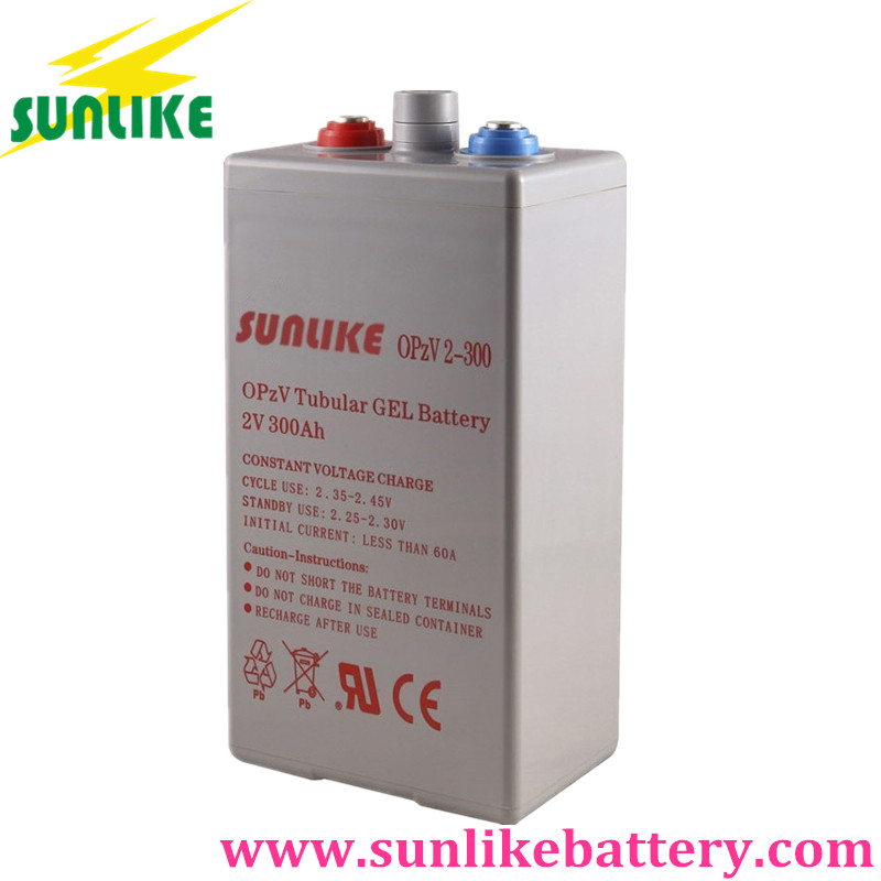 OPzV Battery, Gel Battery, Tubular Battery, Solar Power Battery, 2V Battery
