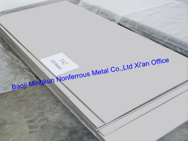 Grade 2 AMS 4911 titanium and titanium alloy plate