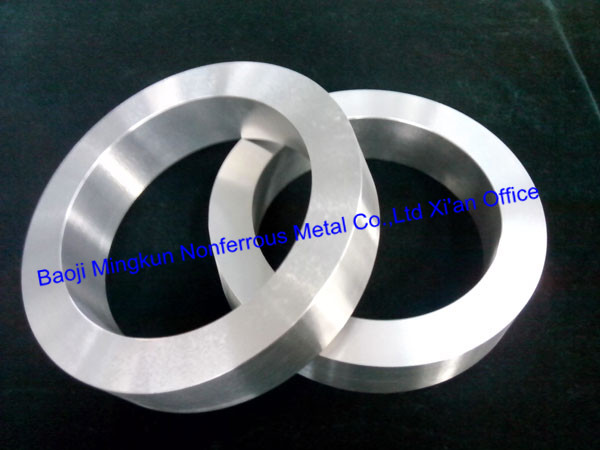 Grade 9 ASTM B381 titanium and titanium alloy forged rings