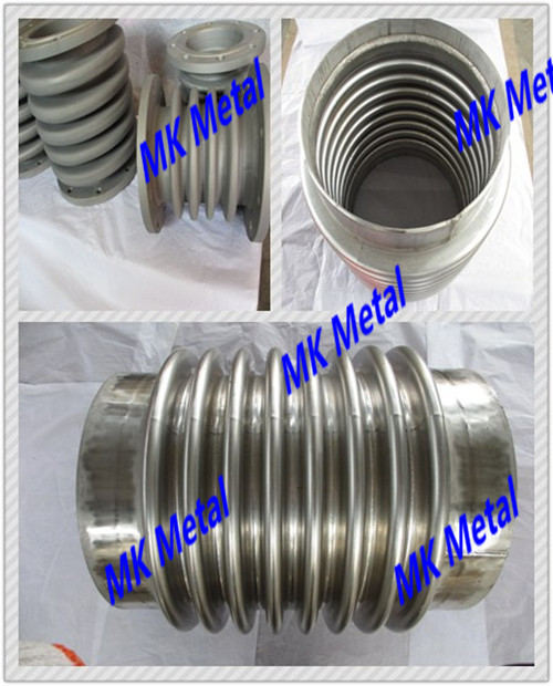 Grade 5 ASME B16.9, ASME B16.5 Titanium and titanium alloy corrugated pipe