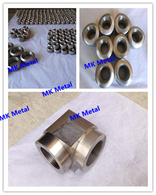 Grade 9 ASTM B381 titanium and titanium alloy forging parts
