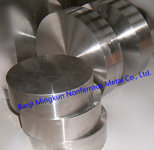 Grade 5 ASTM B381 titanium and titanium alloy forged disc