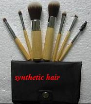 cosmetic  brush set