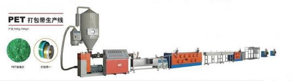 оборудование для производства упаковочной ПЭТ ленты Китай
