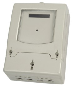 Single Phase Electric Meter Case DDS-019
