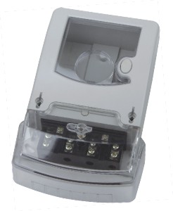 Single Phase Electric Meter Case DDS-009-3