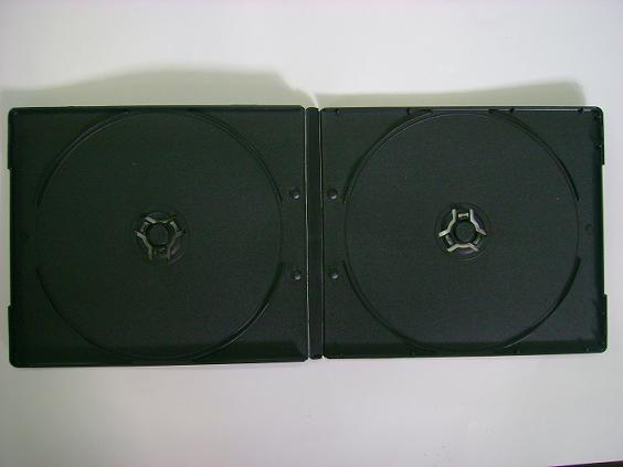 10mm samll double black DVD case