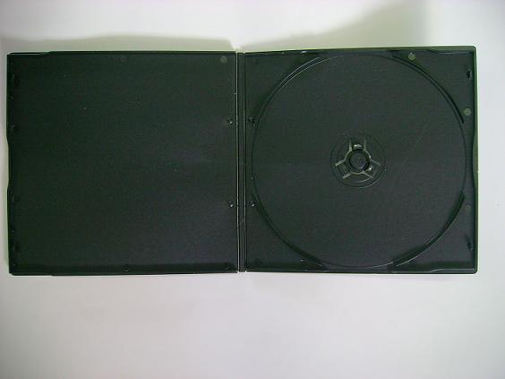 5.2mm small black single DVD case