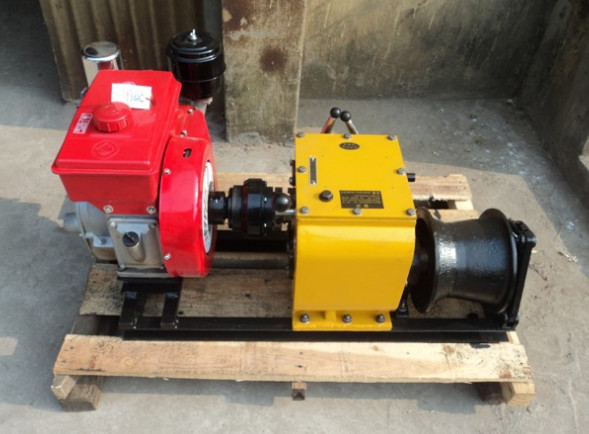 cable traction machine, cable winch