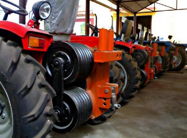 Walking tractor winch supplier