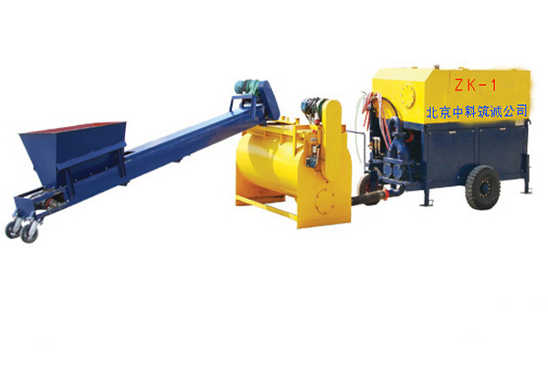 zk-1 foamed cement casting machine introduction