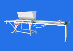 Paper tube loading and unloading machine