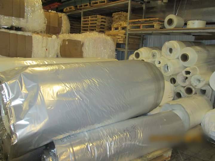 LDPE FILM ROLLS AND BALES
