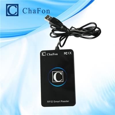 multiple output format ID card reader