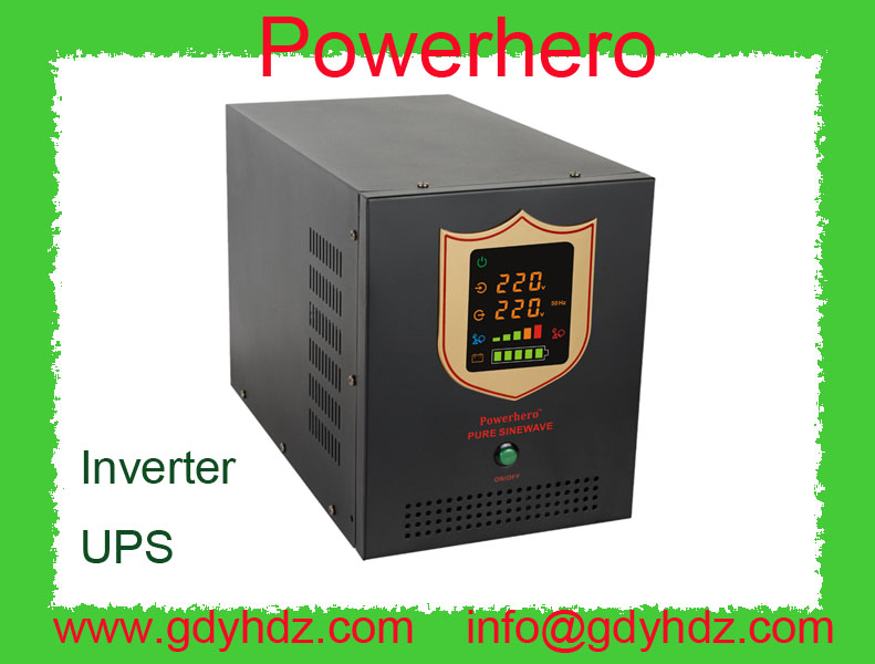 5000VA/3500W pure sine wave off-grid power inverter