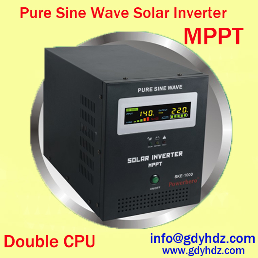 700W solar inverter with inside MPPT controller
